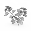 花-动植物-花草-VR/AR模型-3D城