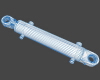 hydraulic-cylinder-stroke-230-mm-工业设备-机器设备-工业CAD模型-3D城