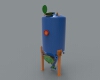carbon-filter-工业设备-工具-工业CAD模型-3D城