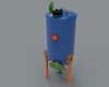 carbon-filter-工业设备-工具-工业CAD模型-3D城
