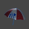 umbrella-dutch-paraplu-文体生活-日用品-工业CAD模型-3D城