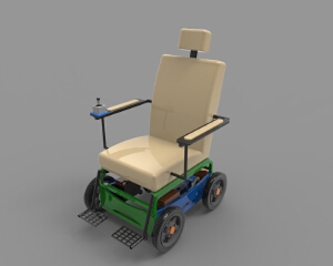 electric-wheelchair