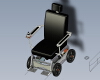 electric-wheelchair-科技-医疗设备-工业CAD模型-3D城