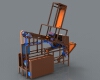 Sorter Machine Design & Rendering-工业设备-机器设备-工业CAD模型-3D城