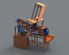 Sorter Machine Design & Rendering-工业设备-机器设备-工业CAD模型-3D城