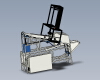 Sorter Machine Design & Rendering-工业设备-机器设备-工业CAD模型-3D城