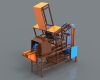Sorter Machine Design & Rendering-工业设备-机器设备-工业CAD模型-3D城