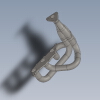 Exhaust variation for my first complete engine model a Daihatsu EJ-VE-汽车-汽车部件-工业CAD模型-3D城