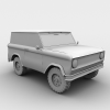 越野车-汽车-VR/AR模型-3D城