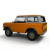越野车-汽车-VR/AR模型-3D城