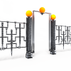 铁门-建筑-VR/AR模型-3D城