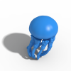 水母-游戏&玩具-3D打印模型-3D城