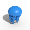 水母-游戏&玩具-3D打印模型-3D城