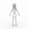 龙宫礼耐-角色人体-角色-VR/AR模型-3D城
