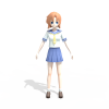 龙宫礼耐-角色人体-角色-VR/AR模型-3D城