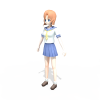 龙宫礼耐-角色人体-角色-VR/AR模型-3D城