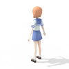 龙宫礼耐-角色人体-角色-VR/AR模型-3D城