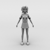 龙宫礼耐-角色人体-角色-VR/AR模型-3D城
