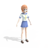 龙宫礼耐-角色人体-角色-VR/AR模型-3D城