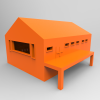 房子-DIY-3D打印模型-3D城