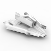 飞船-科技-航天卫星-VR/AR模型-3D城