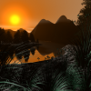 日落-动植物-其它-VR/AR模型-3D城