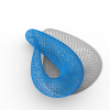 镂空克莱因瓶-艺术-3D打印模型-3D城