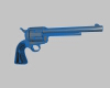 revolver-军事-枪炮-工业CAD模型-3D城