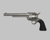 revolver-军事-枪炮-工业CAD模型-3D城