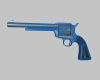 revolver-军事-枪炮-工业CAD模型-3D城