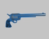 revolver-军事-枪炮-工业CAD模型-3D城