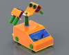The robot-科技-其它-工业CAD模型-3D城