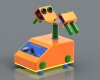 The robot-科技-其它-工业CAD模型-3D城