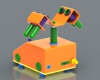 The robot-科技-其它-工业CAD模型-3D城