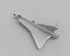 saab-j35-draken-飞机-其它-工业CAD模型-3D城