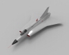 saab-j35-draken-飞机-其它-工业CAD模型-3D城