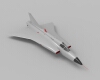 saab-j35-draken-飞机-其它-工业CAD模型-3D城