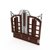 展示柜-家居-柜子-VR/AR模型-3D城