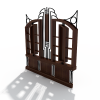 展示柜-家居-柜子-VR/AR模型-3D城