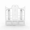 展示柜-家居-柜子-VR/AR模型-3D城