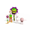 卡通角色-角色人体-角色-VR/AR模型-3D城