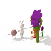 卡通角色-角色人体-角色-VR/AR模型-3D城