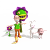 卡通角色-角色人体-角色-VR/AR模型-3D城