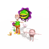卡通角色-角色人体-角色-VR/AR模型-3D城
