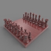 chess-文体生活-体育用品-工业CAD模型-3D城