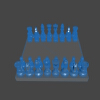 chess-文体生活-体育用品-工业CAD模型-3D城