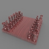 chess-文体生活-体育用品-工业CAD模型-3D城