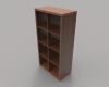 ikea-kallax-2015-建筑-家具-工业CAD模型-3D城