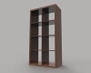 ikea-kallax-2015-建筑-家具-工业CAD模型-3D城