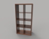 ikea-kallax-2015-建筑-家具-工业CAD模型-3D城